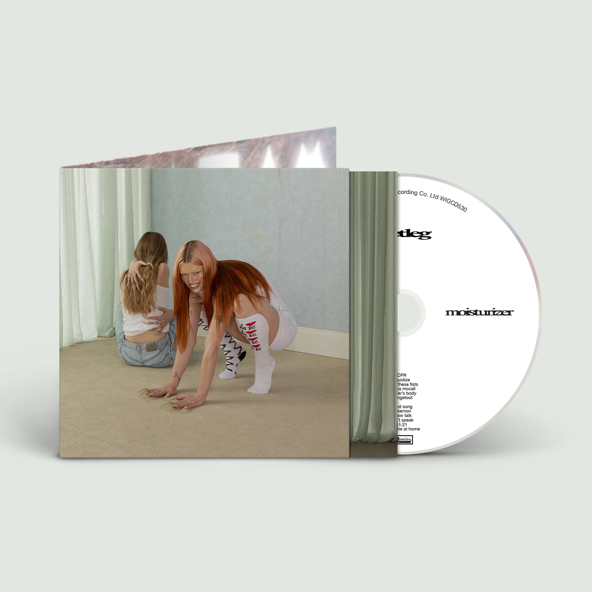 moisturizer: CD