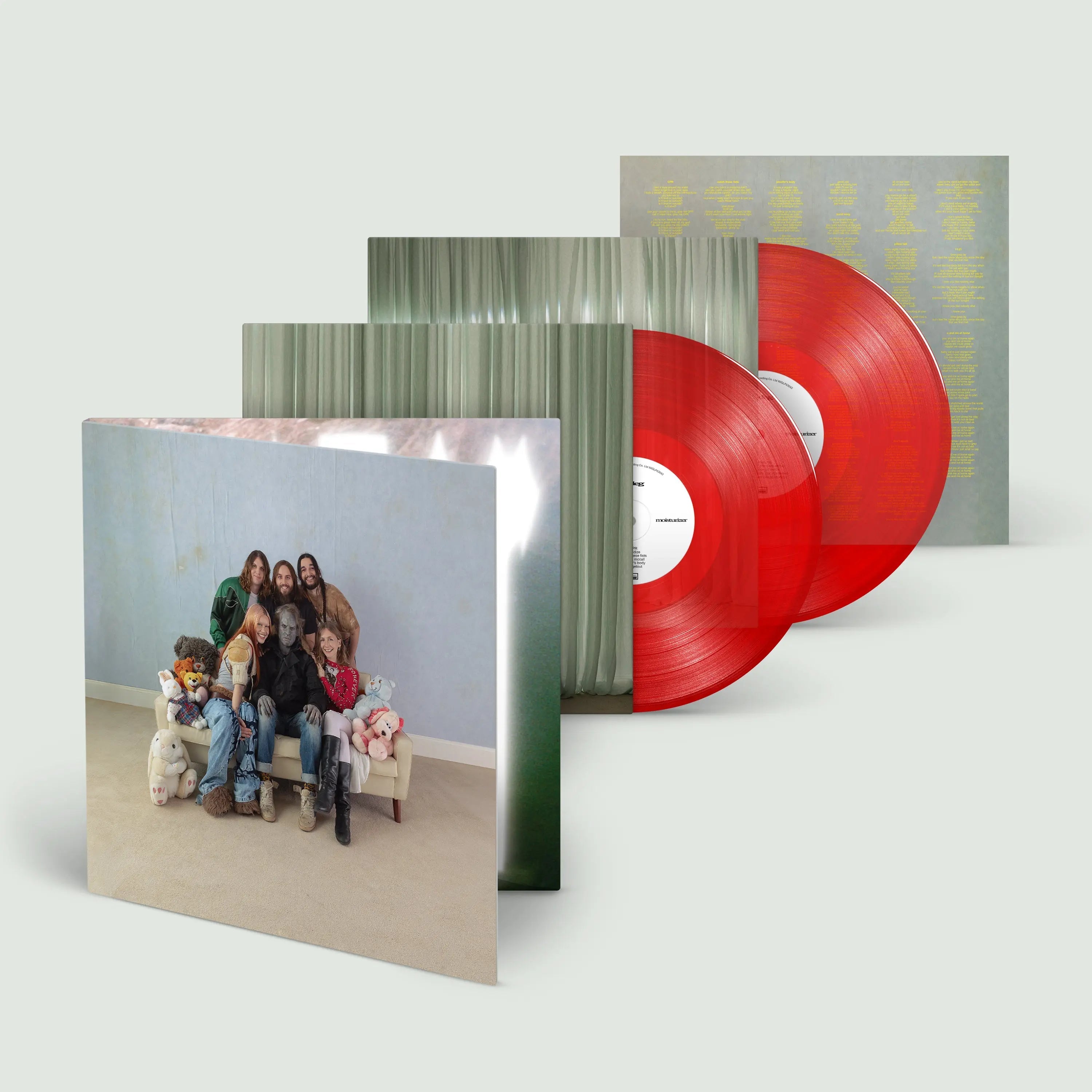 Moisturizer (Deluxe): Red Vinyl 2LP