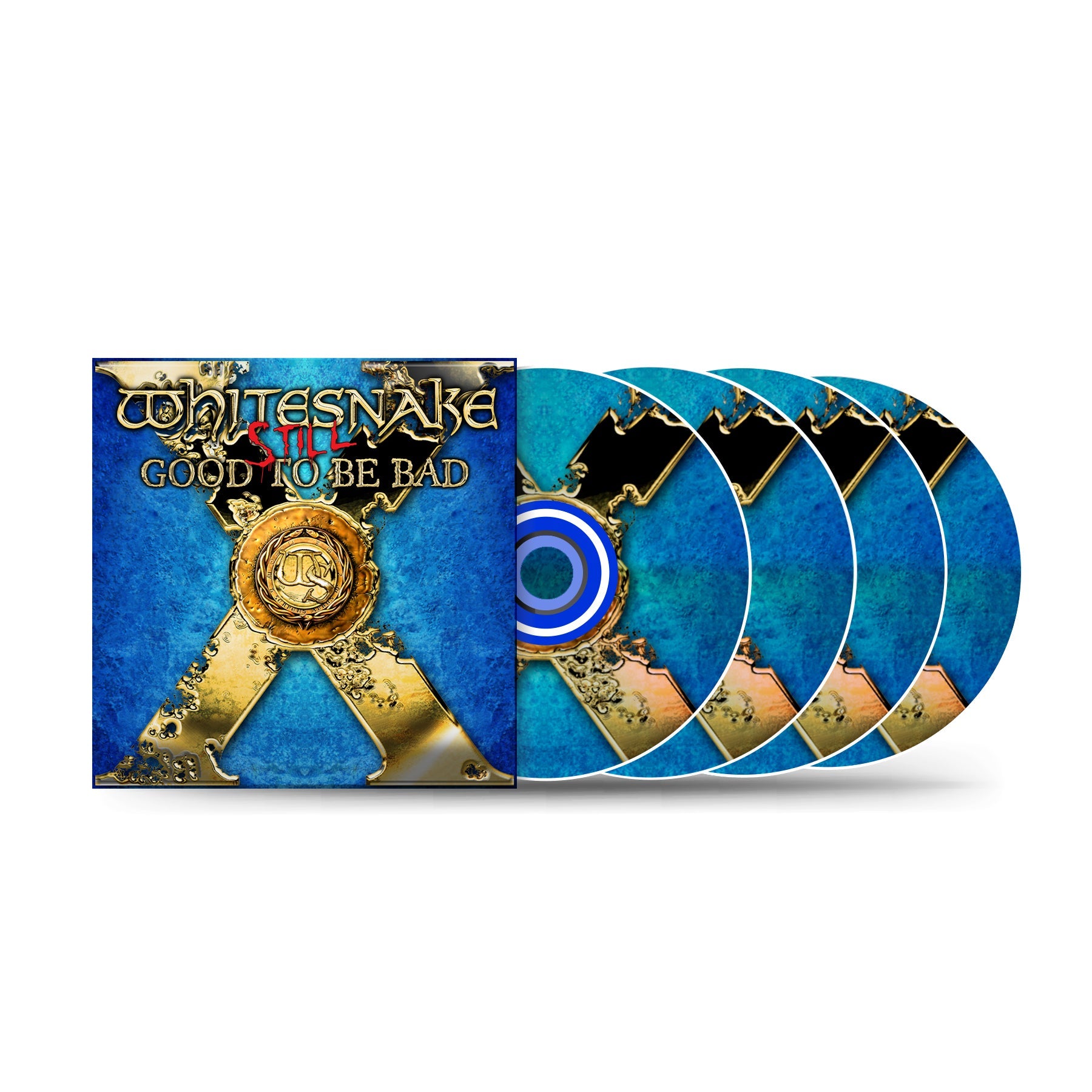 Still...Good to Be Bad (Super Deluxe Edition) 4CD and Blu-Ray