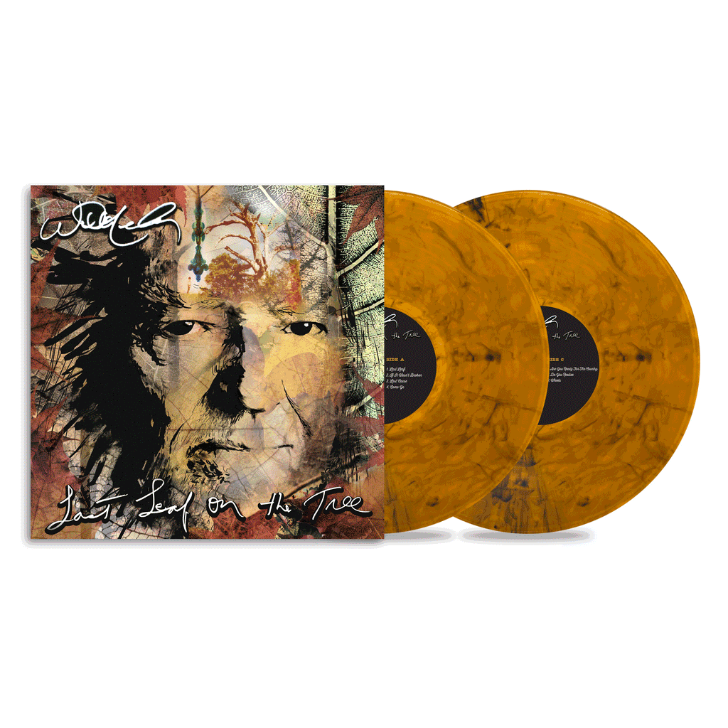 Last Leaf of the Tree: Amber Vinyl 2LP