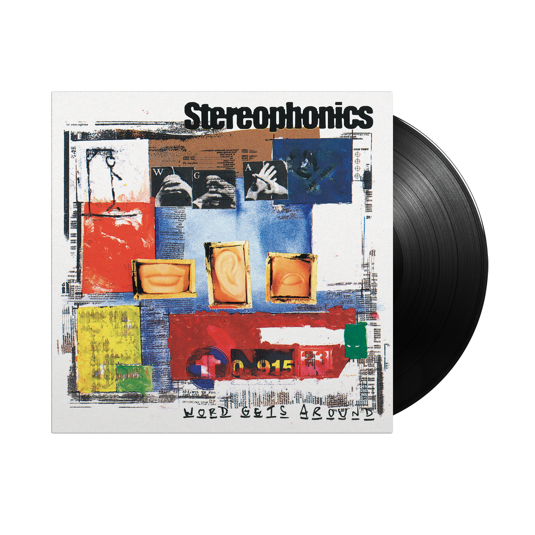 Word Gets Around: Vinyl LP