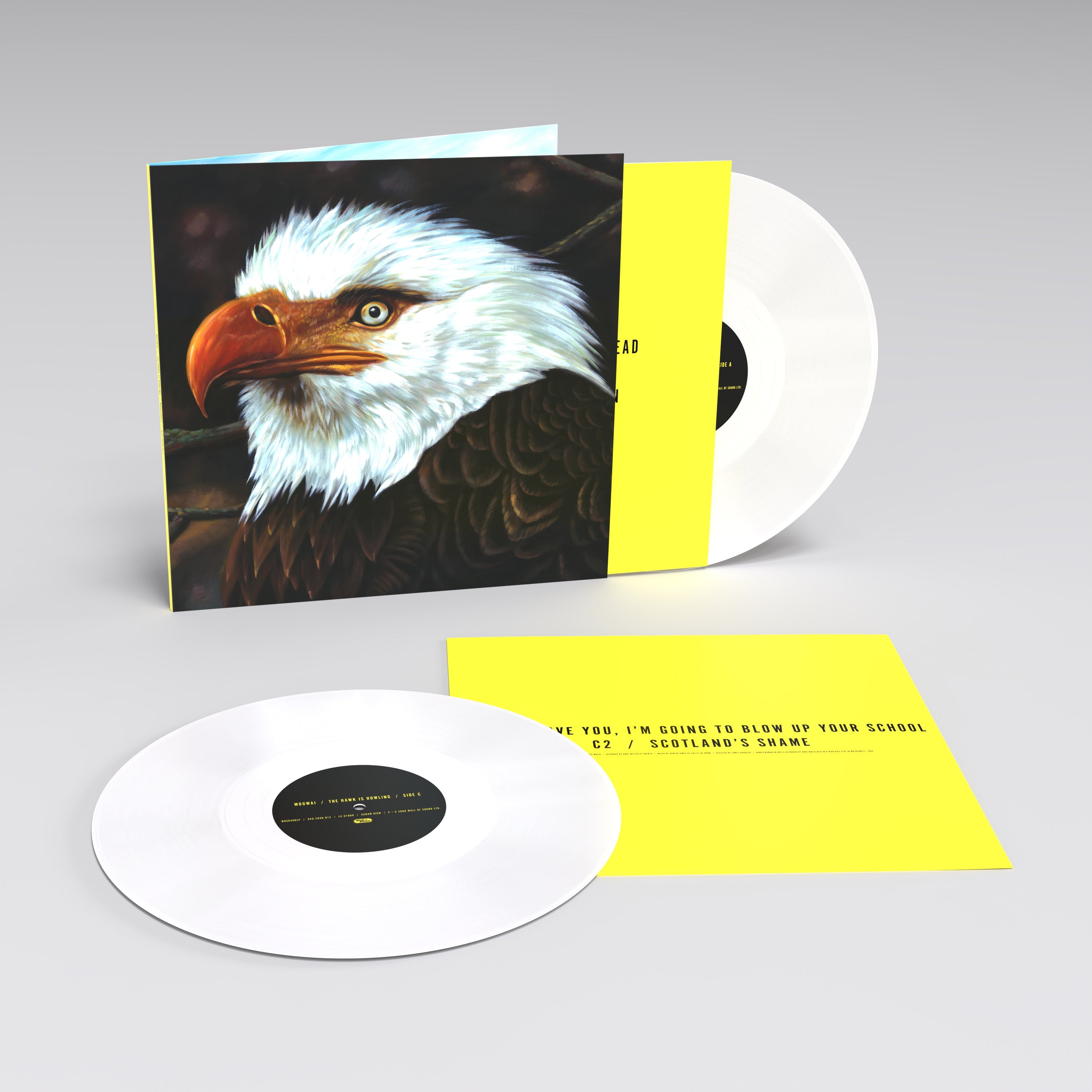 The Hawk Is Howling: Limited White Vinyl 2LP