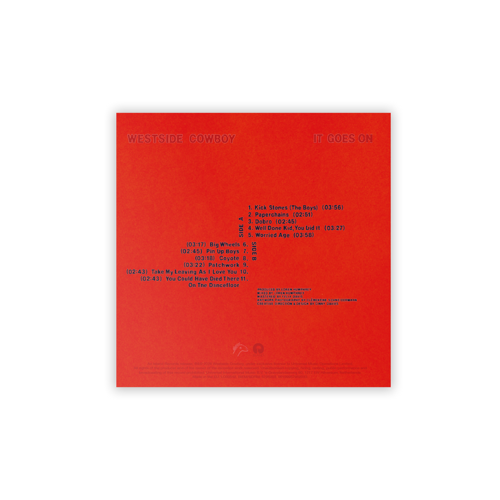 It Goes On - CD
