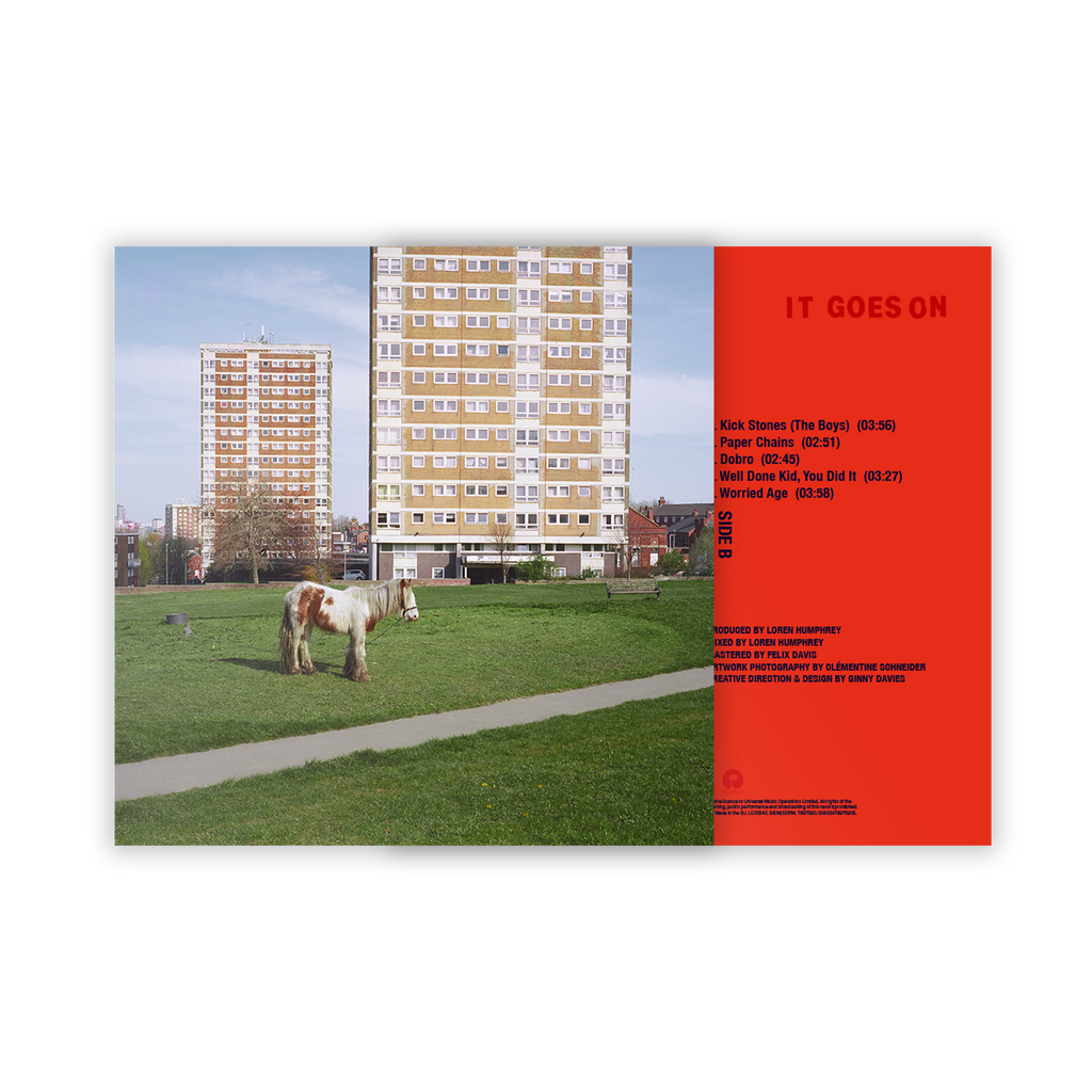 It Goes On - CD