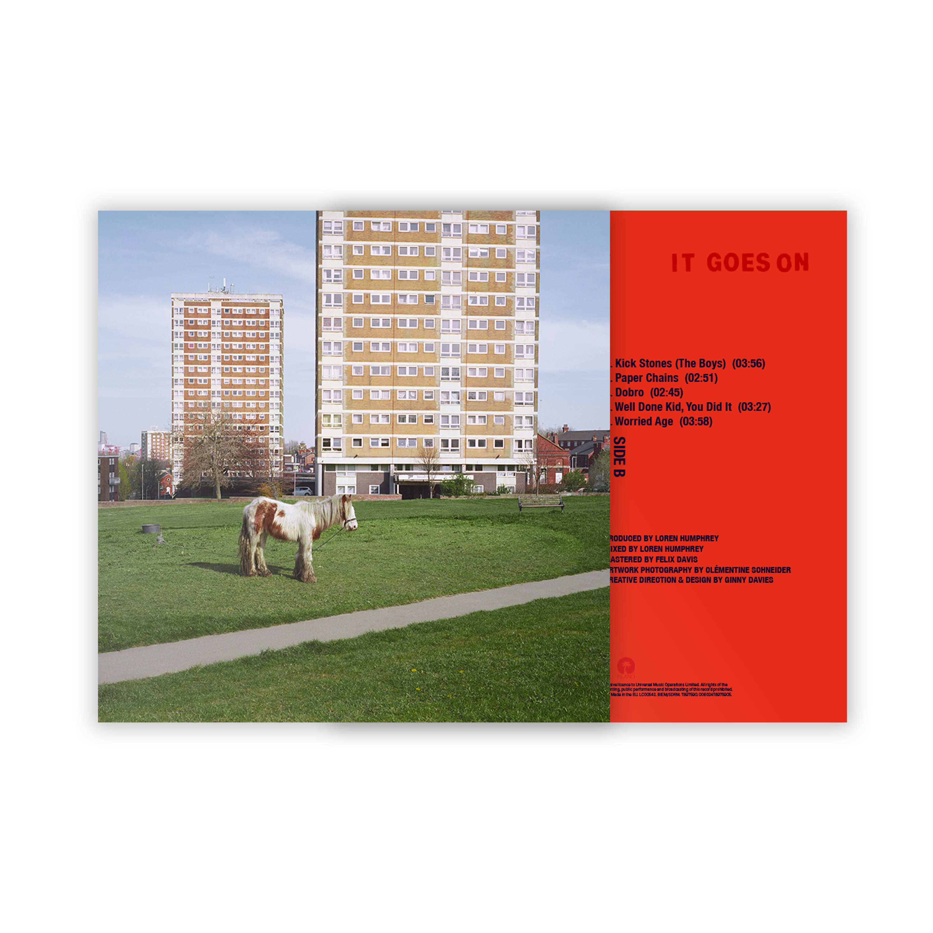 It Goes On - CD