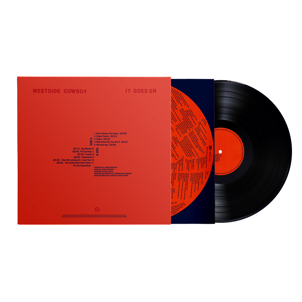 It Goes On - Standard Vinyl