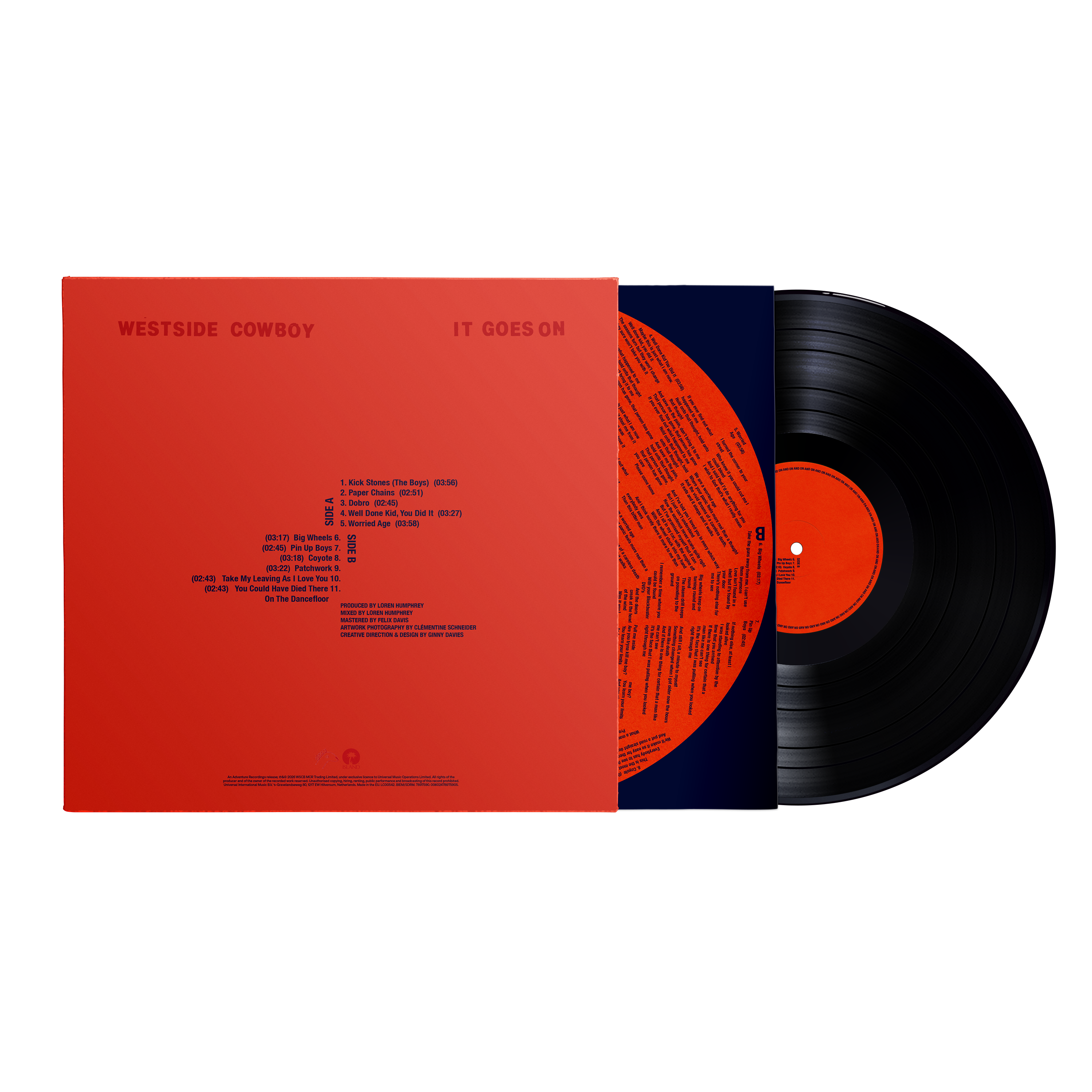 It Goes On - Standard Vinyl