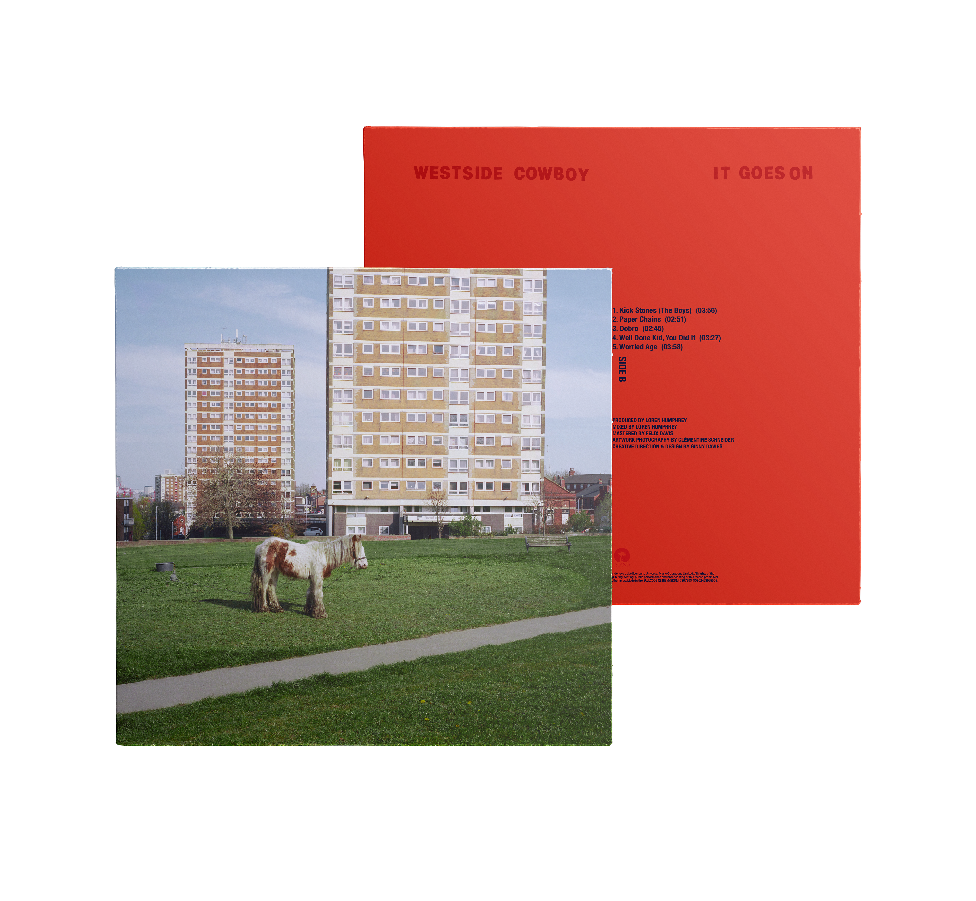 It Goes On - Standard Vinyl