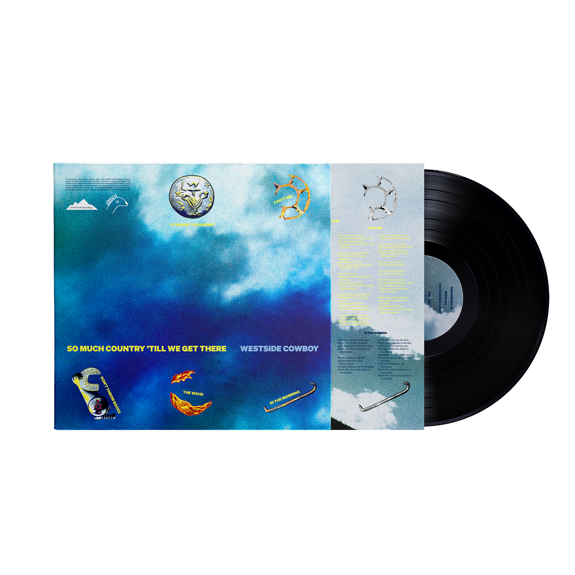 So Much Country ‘Till We Get There: Black Vinyl