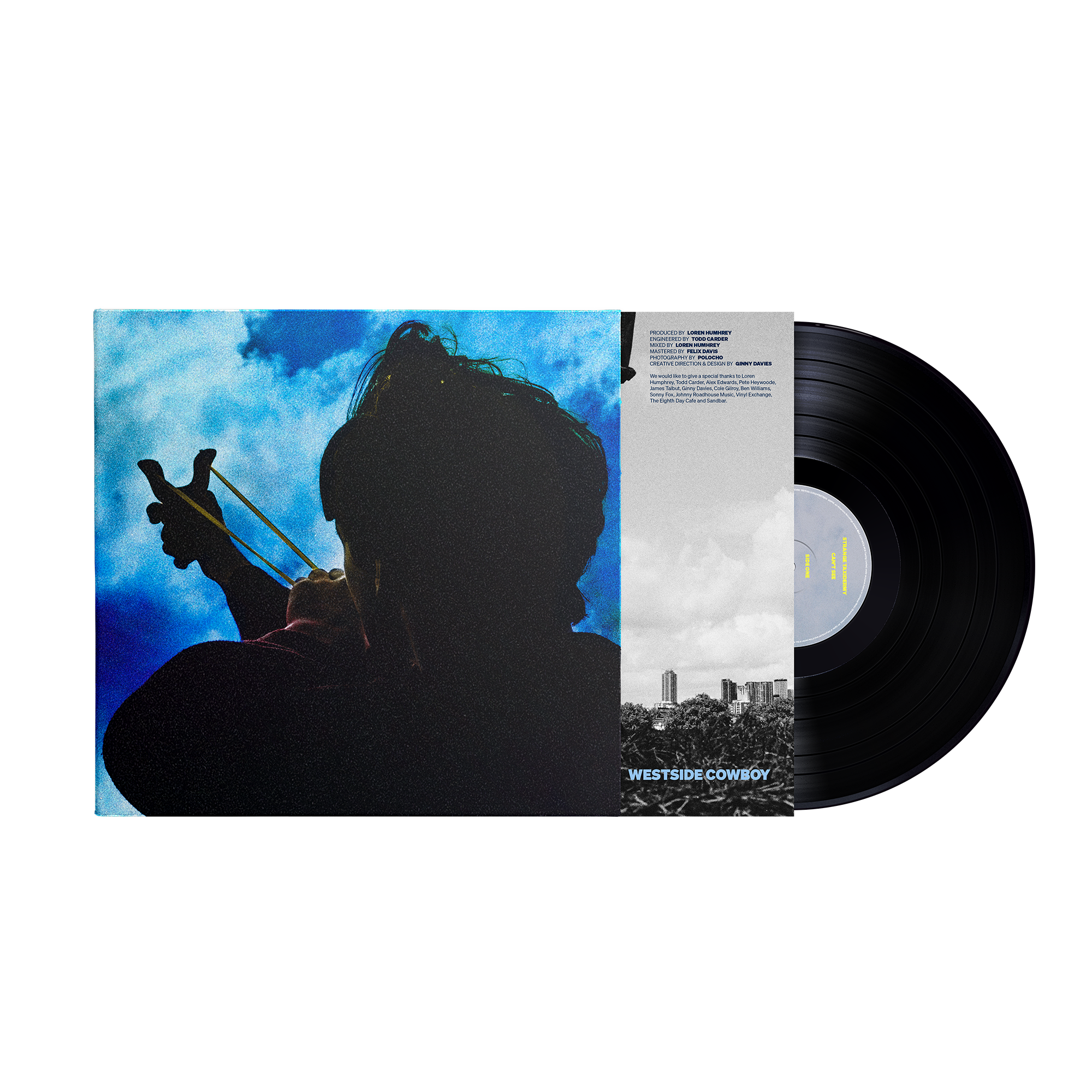 So Much Country ‘Till We Get There: Black Vinyl
