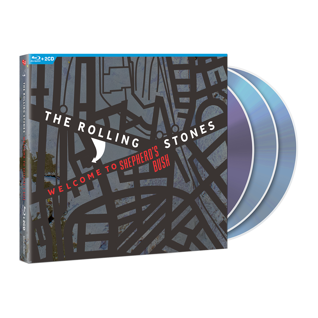 Welcome To Shepherds Bush: Blu-Ray + 2CD