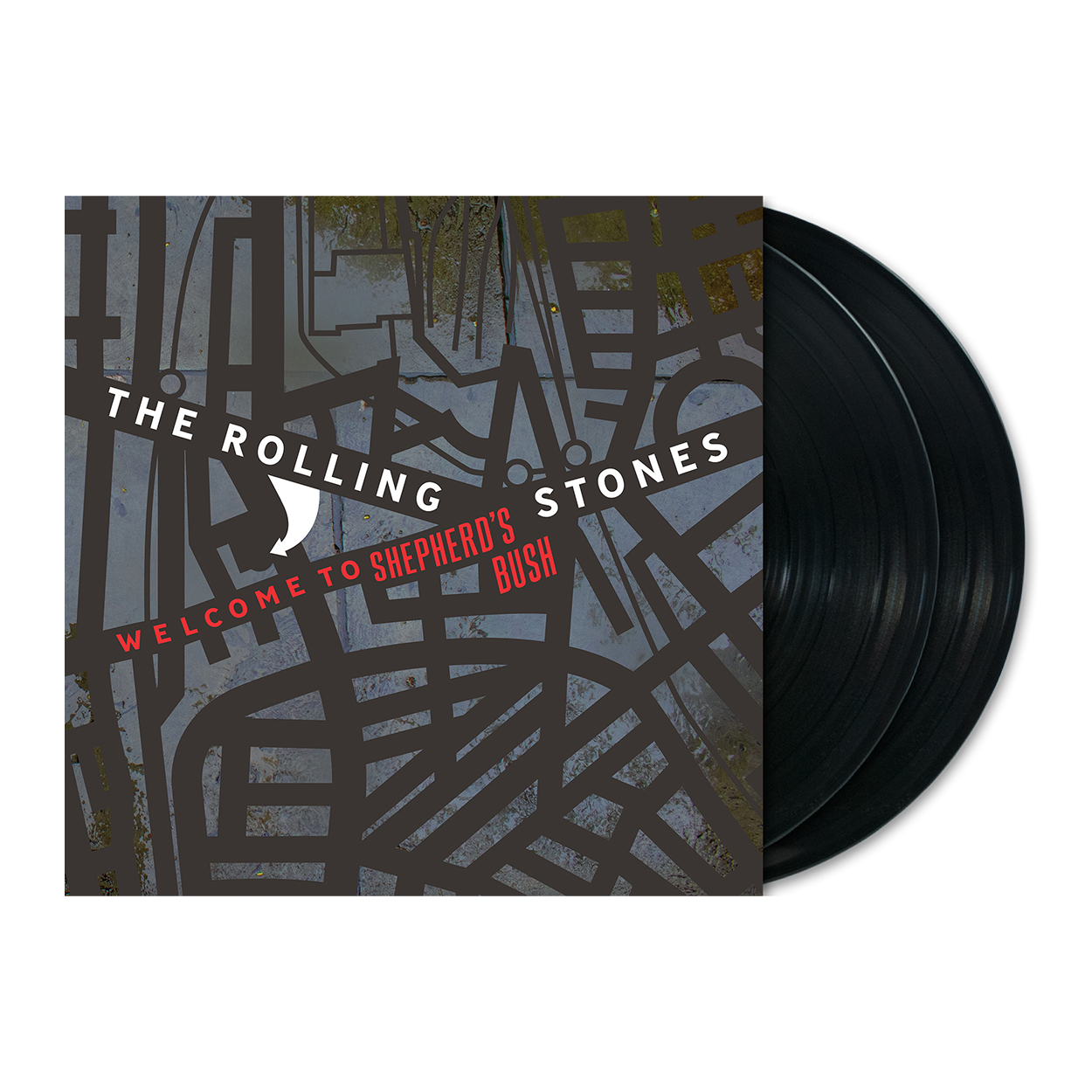 Welcome To Shepherds Bush: Vinyl 2LP