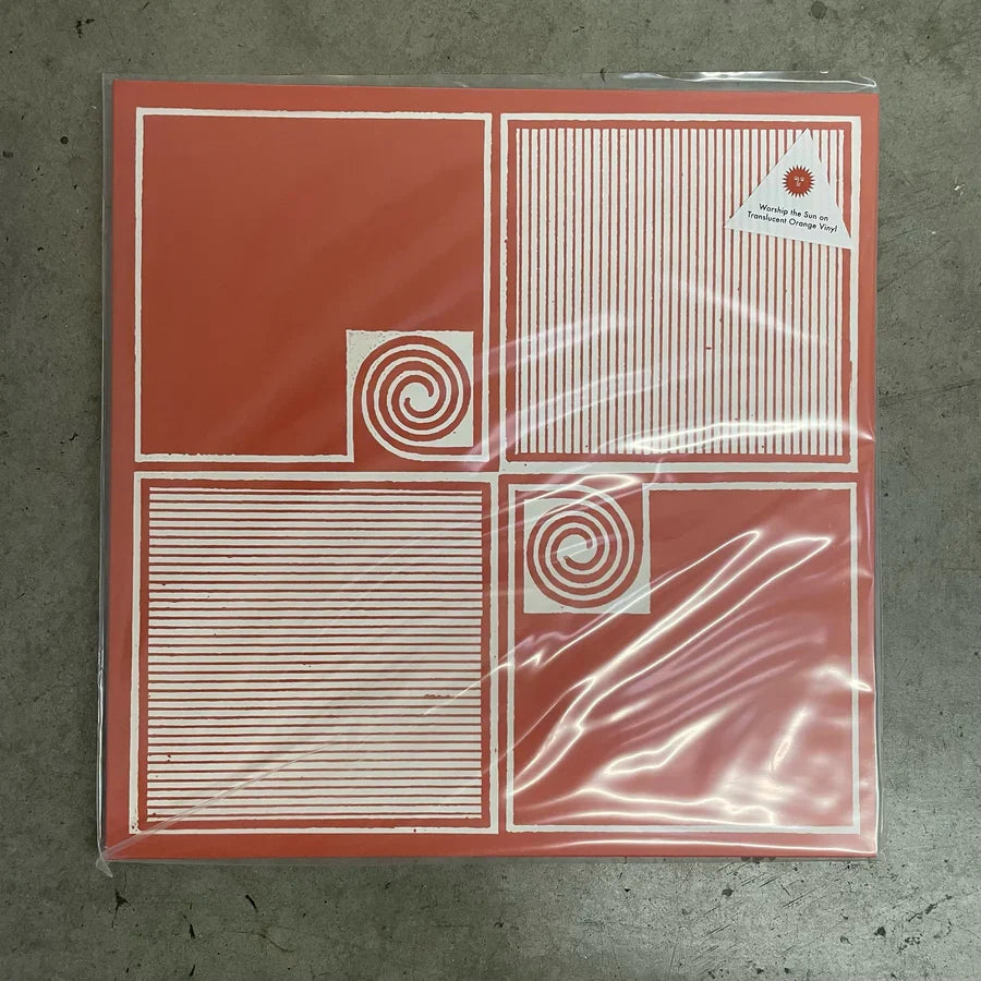 Worship The Sun (10th Anniversary): Orange Vinyl LP