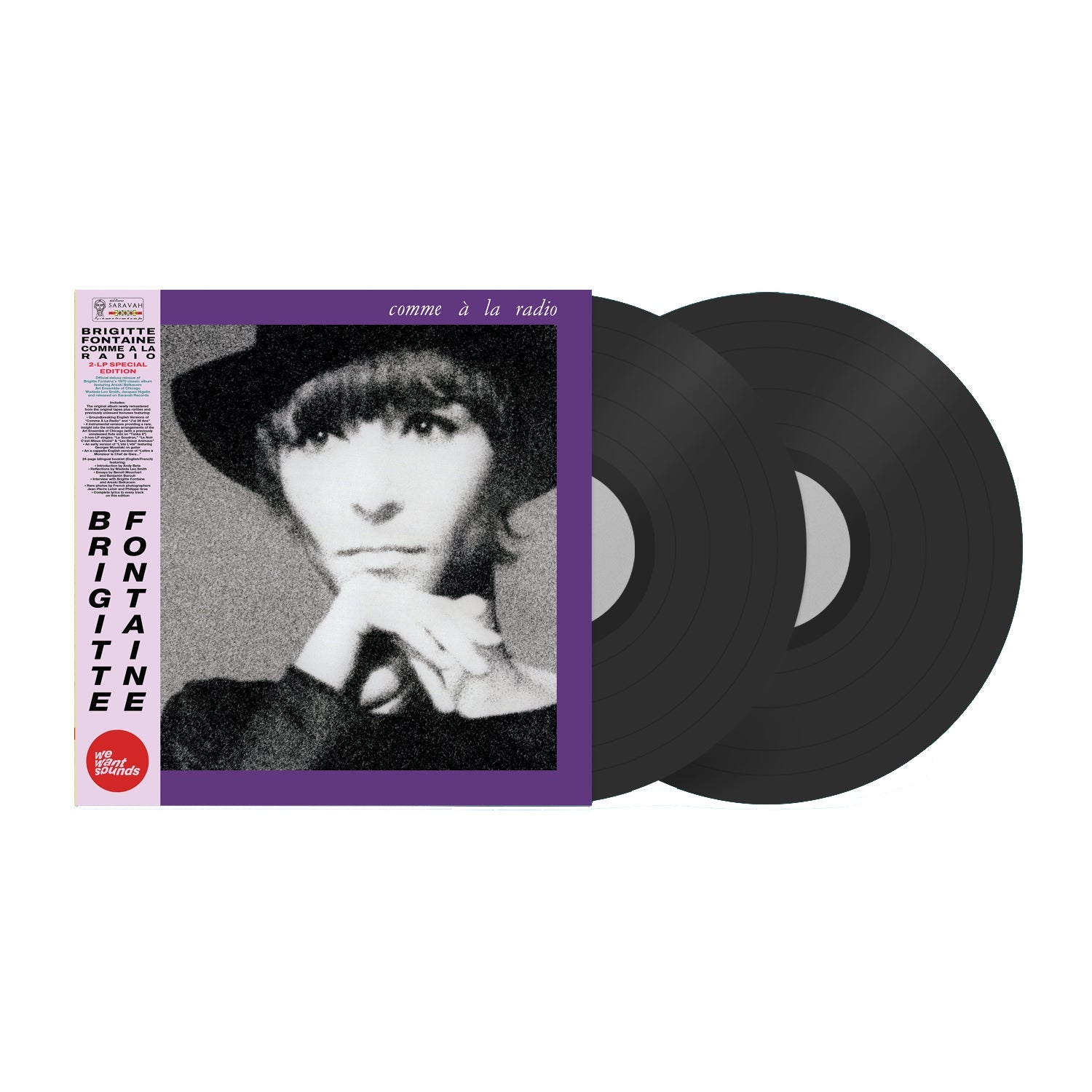 Comme à la Radio: Vinyl 2LP