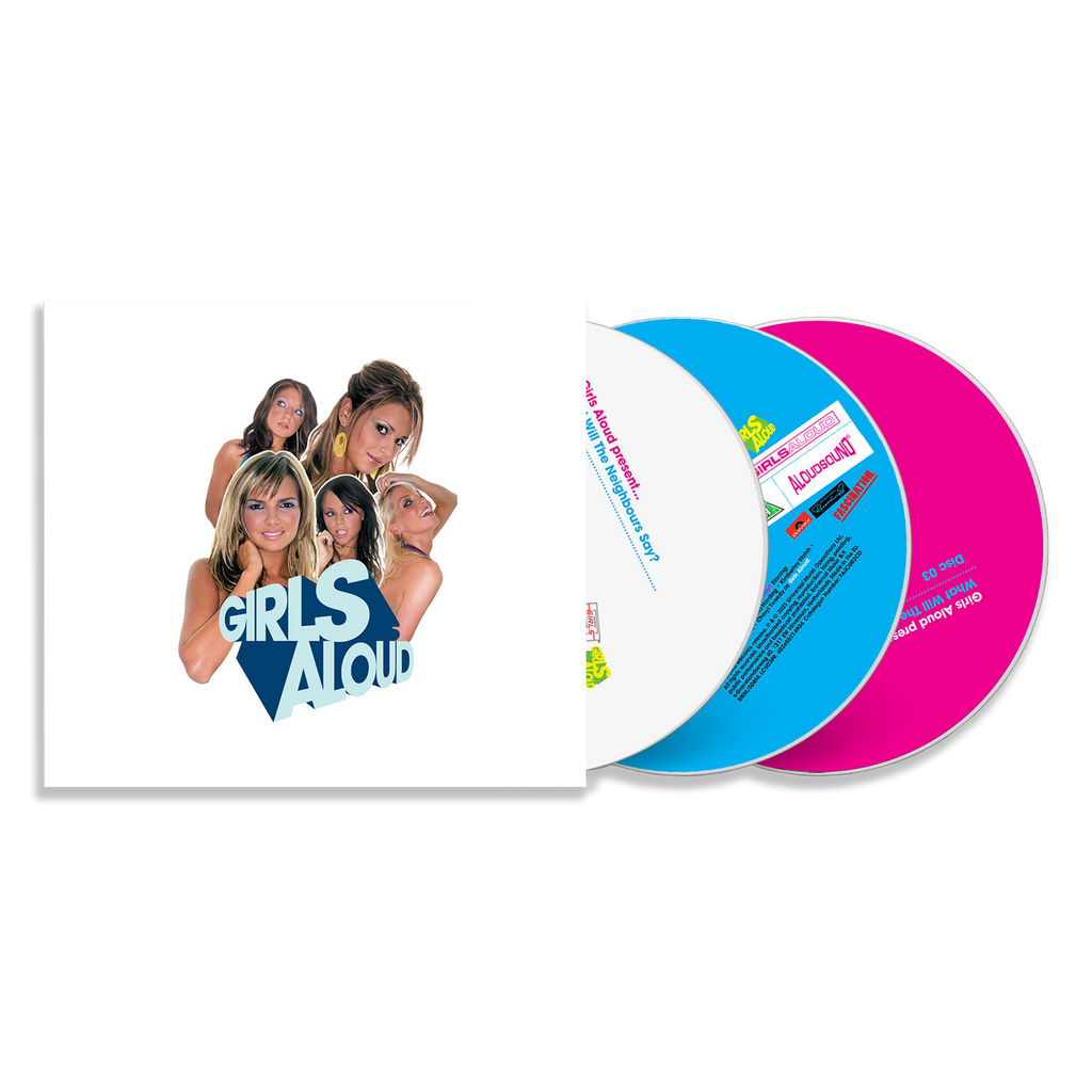 What Will The Neighbours Say? (Deluxe Edition): 3CD