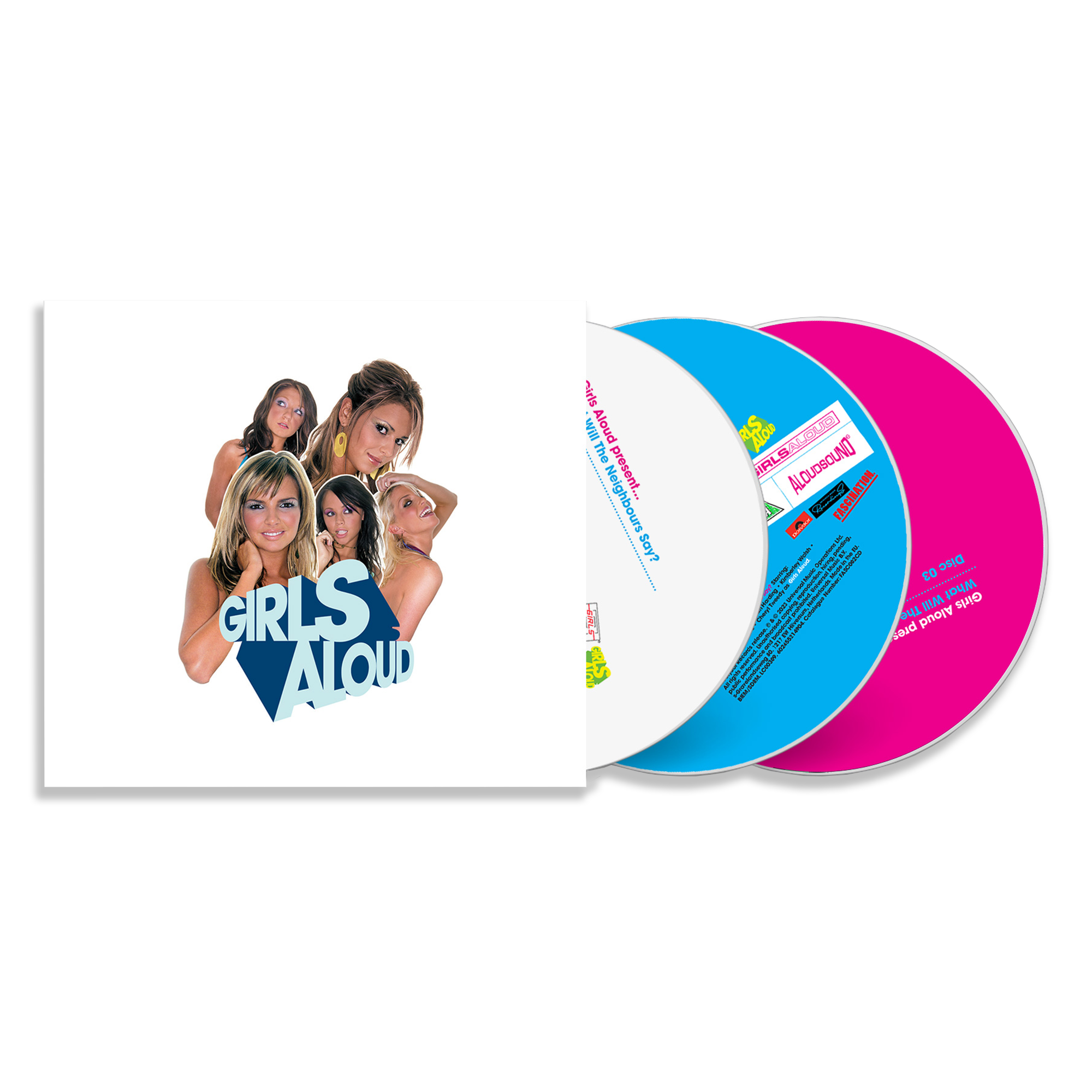 What Will The Neighbours Say? (Deluxe Edition): 3CD