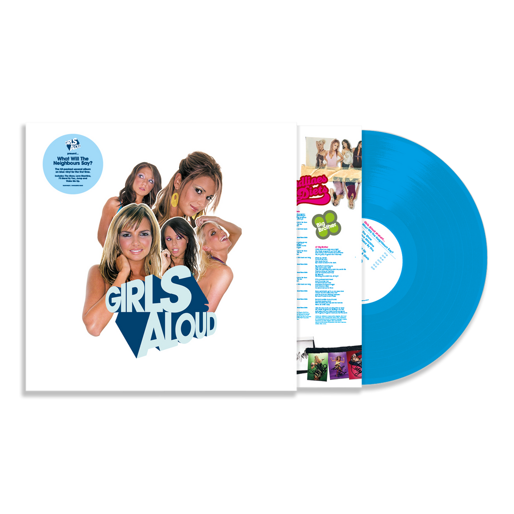 What Will The Neighbours Say? (Deluxe Edition): Sky Blue Vinyl LP
