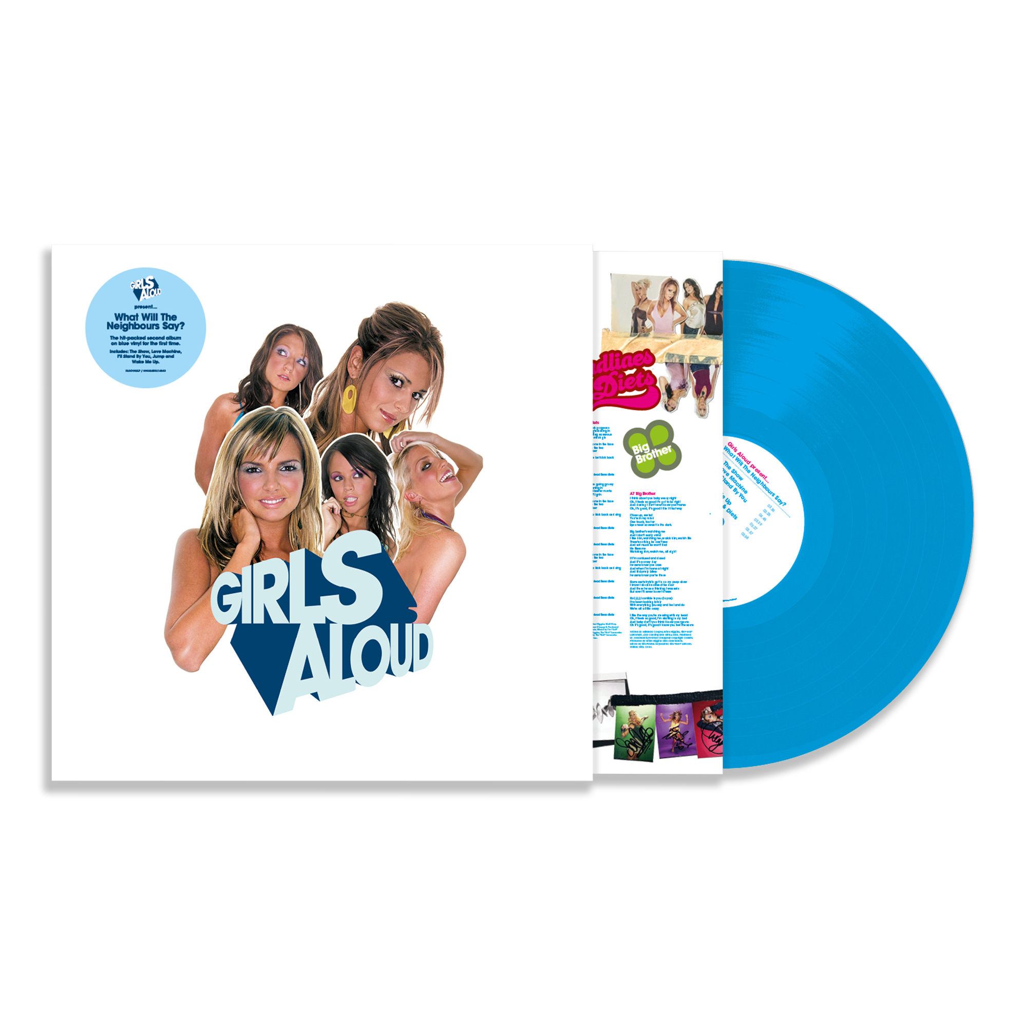 What Will The Neighbours Say? (Deluxe Edition): Sky Blue Vinyl LP