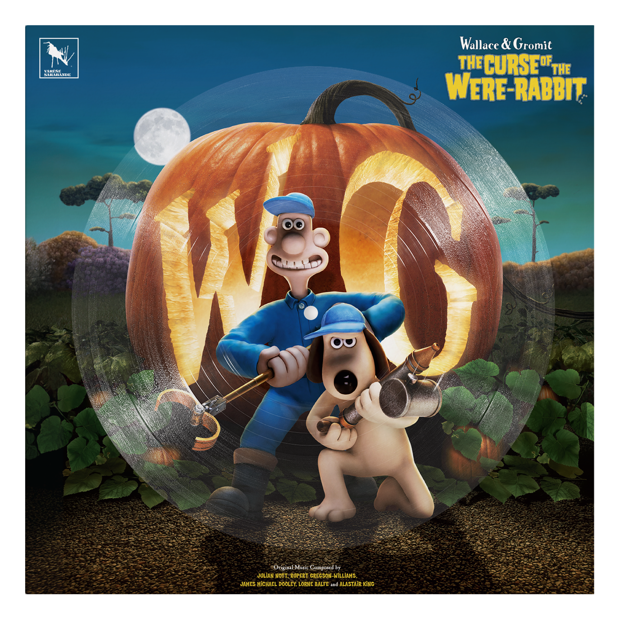 Wallace & Gromit: The Curse Of The Were-Rabbit Picture Disc Vinyl LP