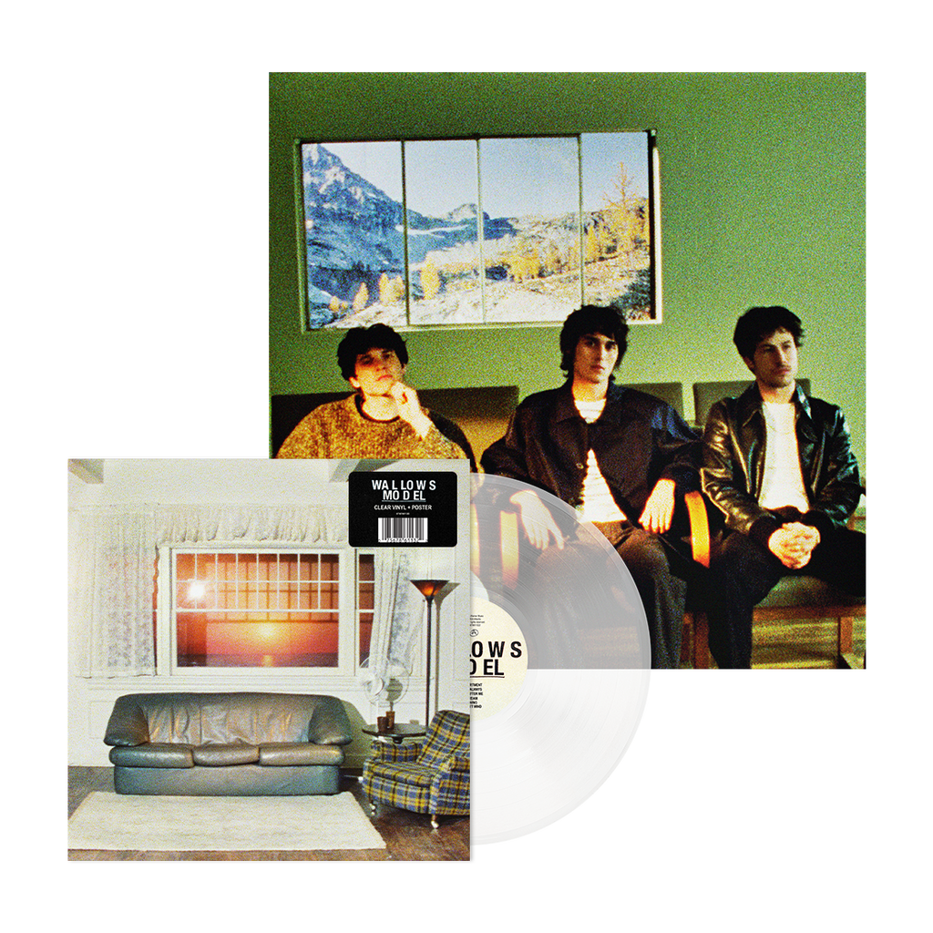 Model: Clear Vinyl LP