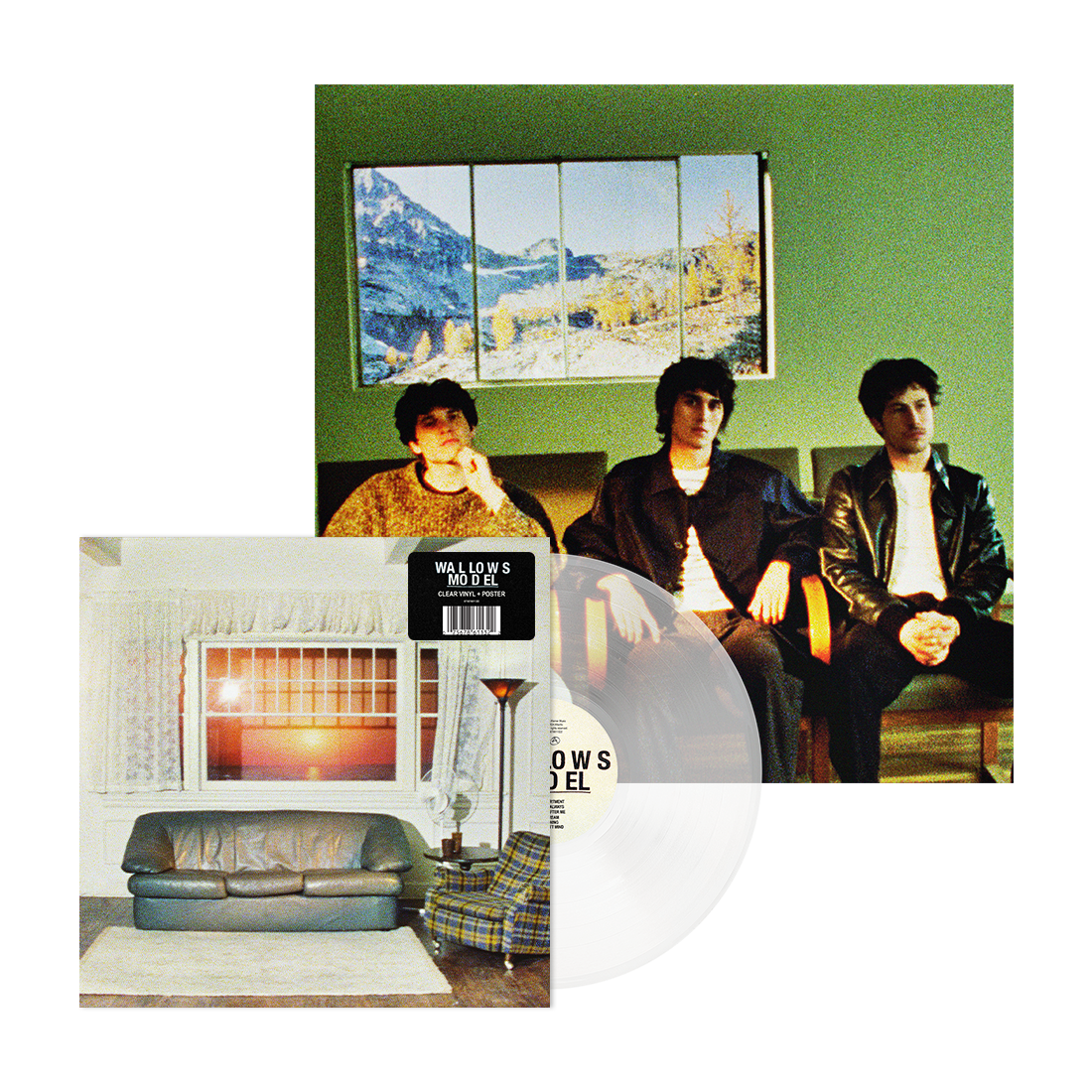 Model: Clear Vinyl LP