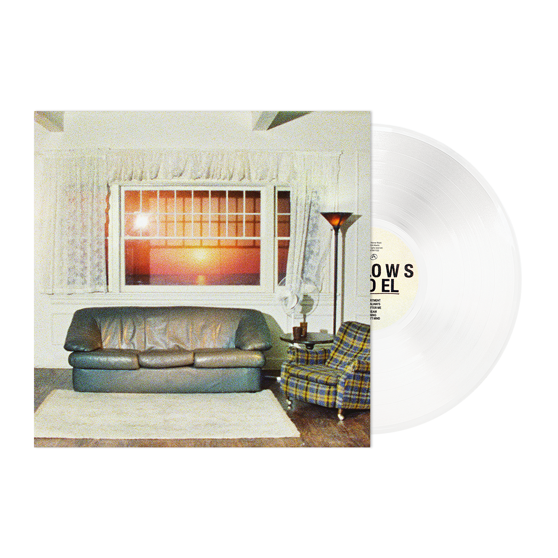 Model: Clear Vinyl LP