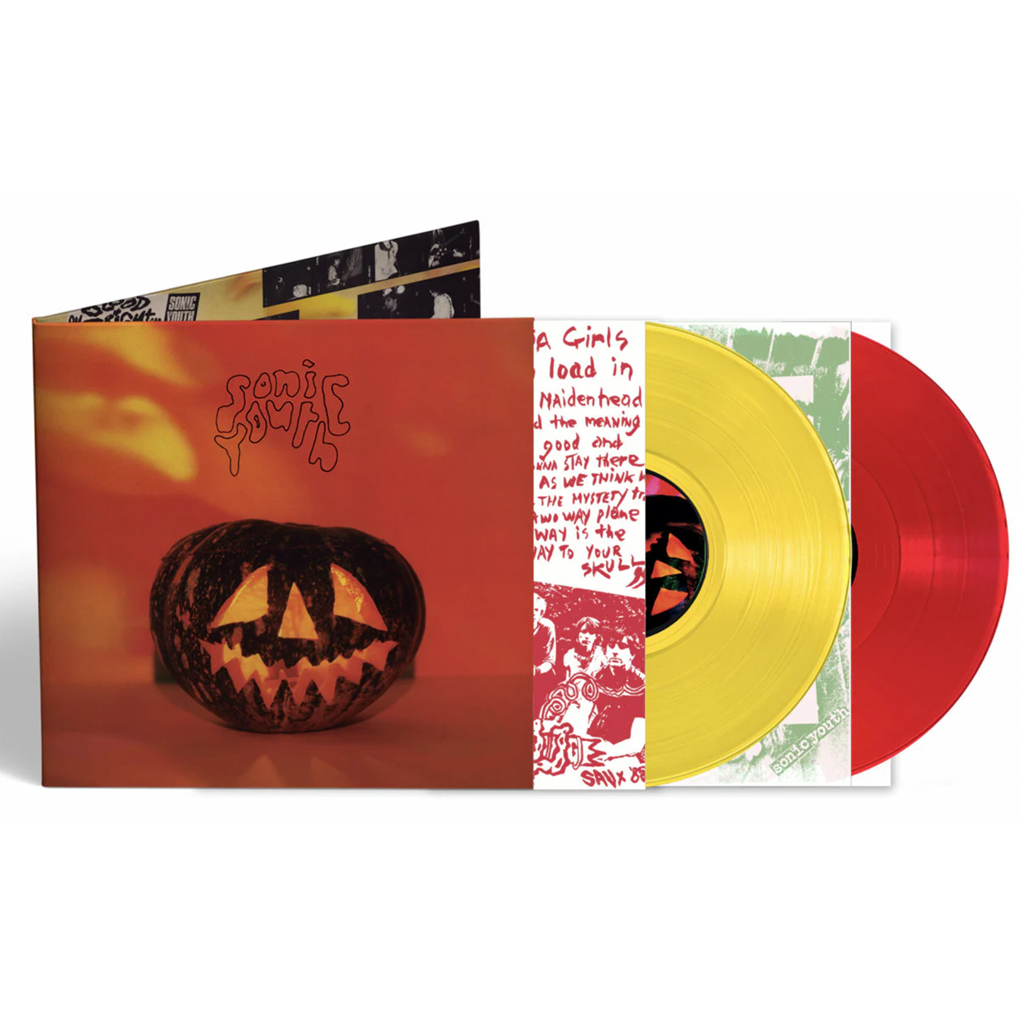 Walls Have Ears: Limited Yellow & Red Vinyl 2LP