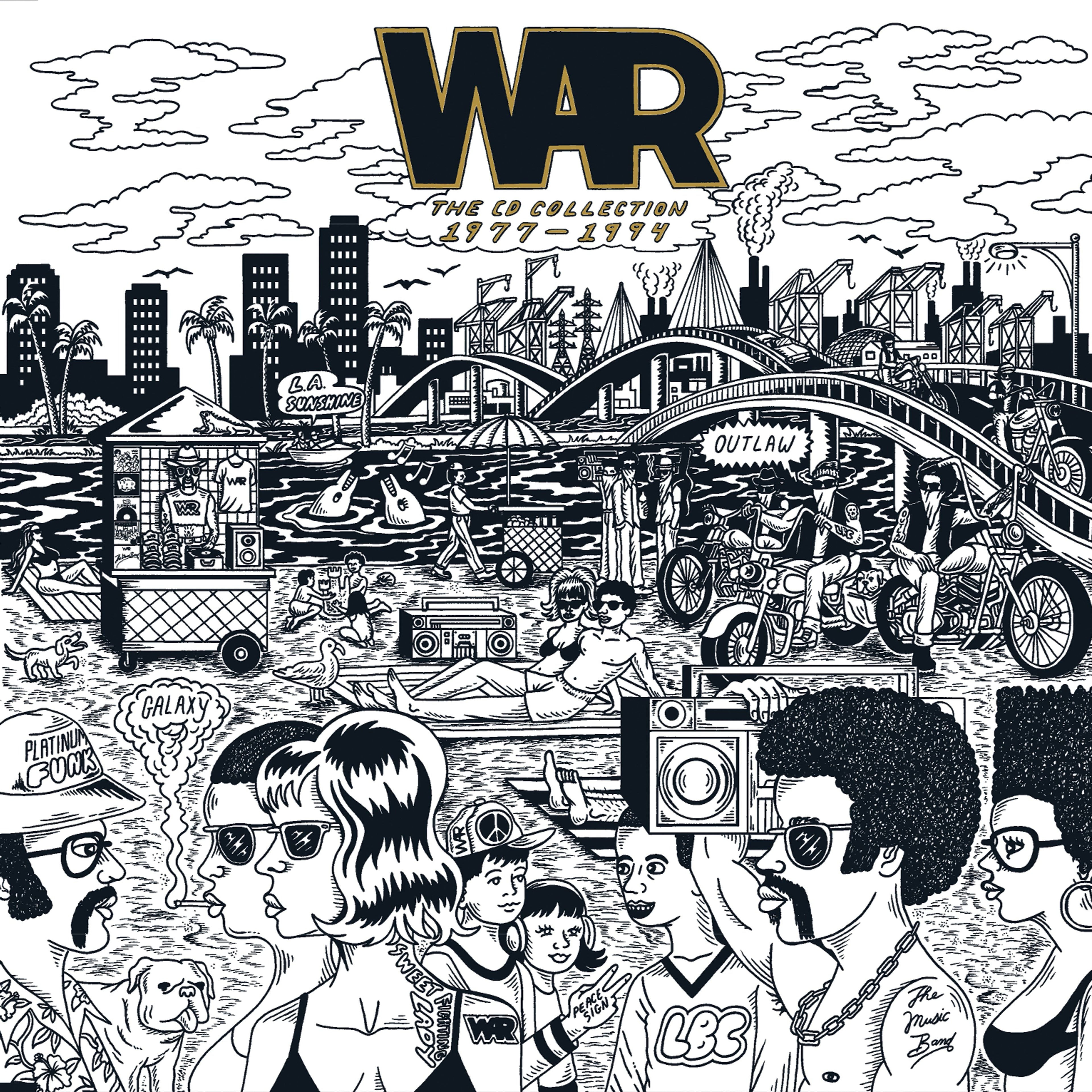 The Collection 1977-1994: 5CD