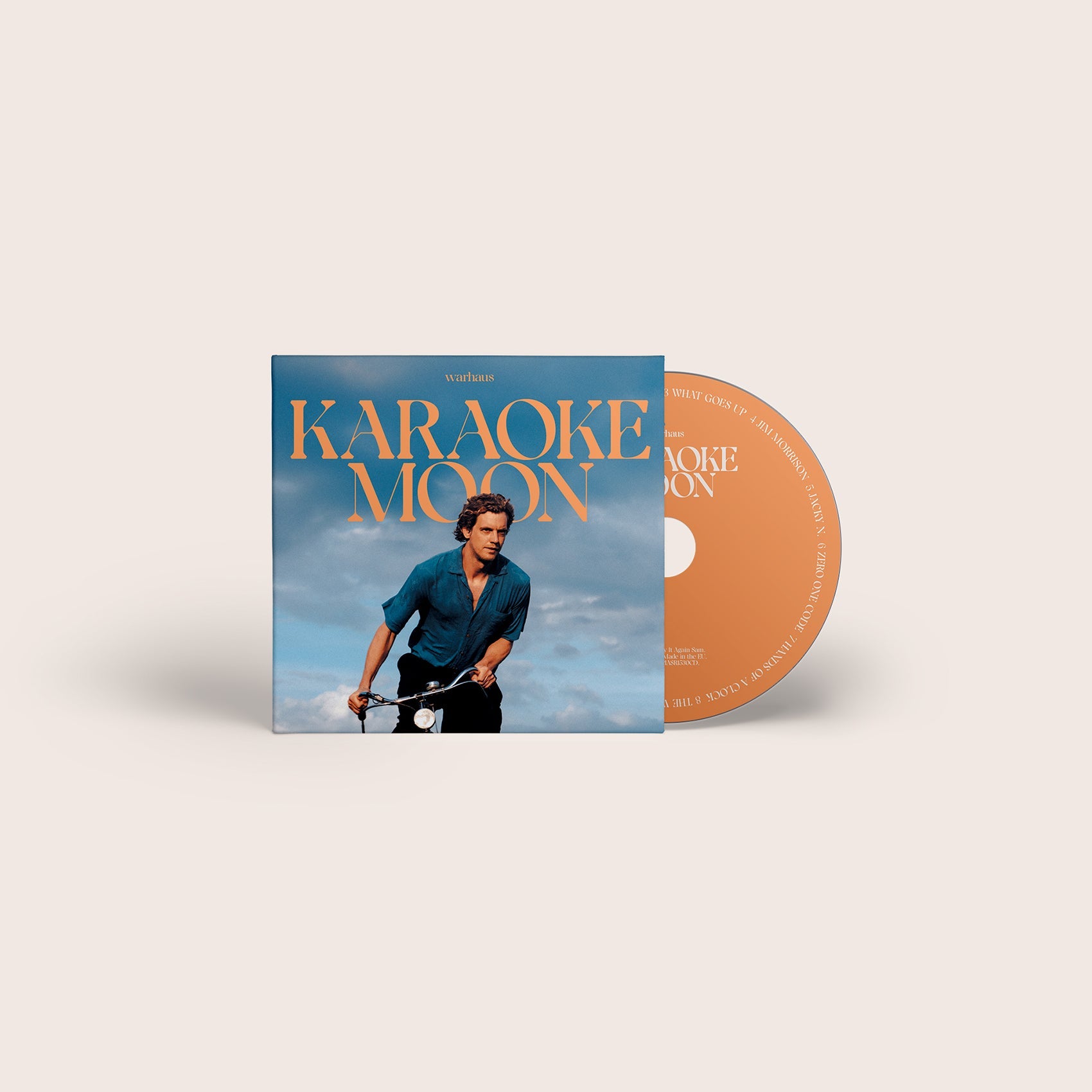 Karaoke Moon: CD