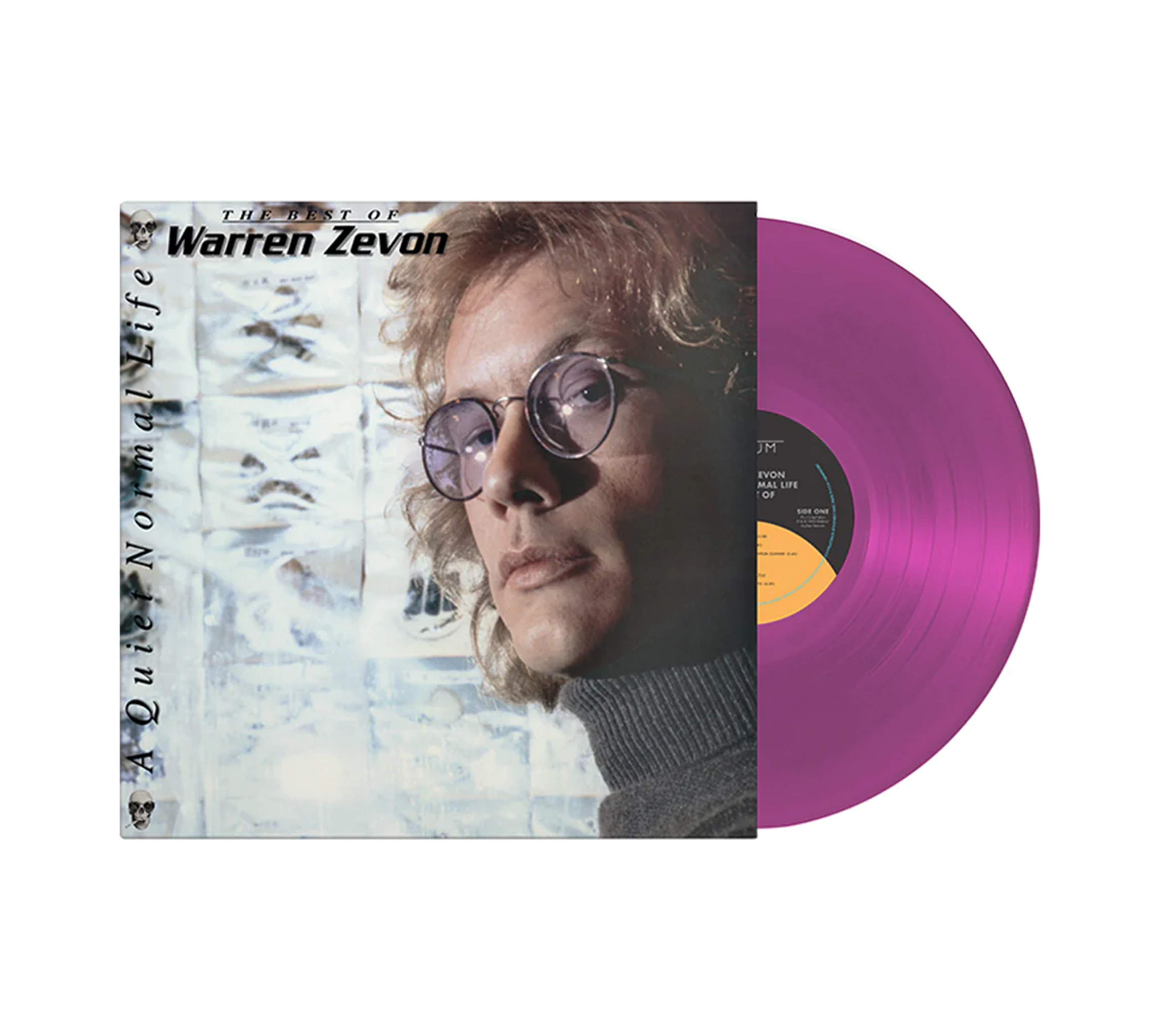 A Quiet Normal Life - The Best Of Warren Zevon: Grape Vinyl LP