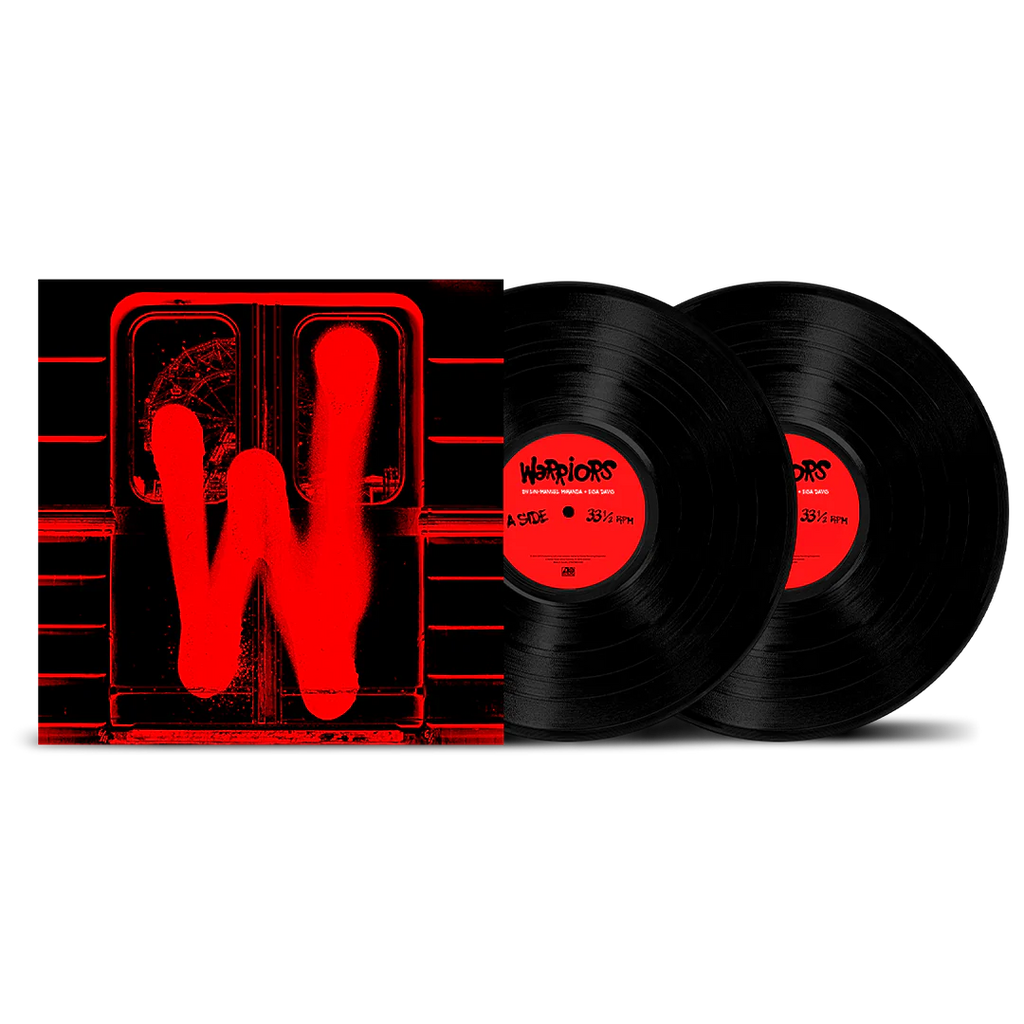 WARRIORS: Limited Vinyl 2LP