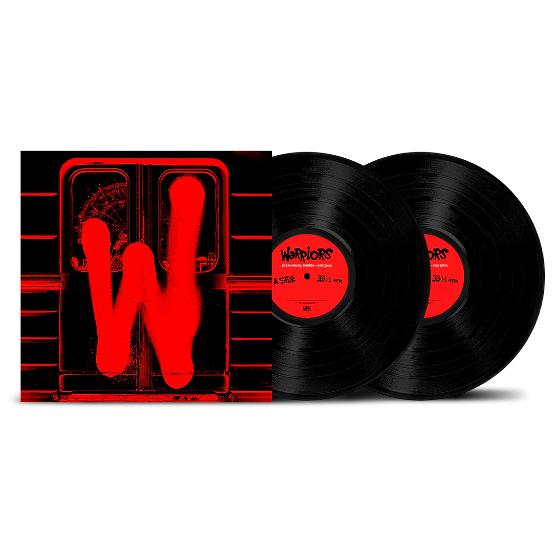 WARRIORS: Limited Vinyl 2LP