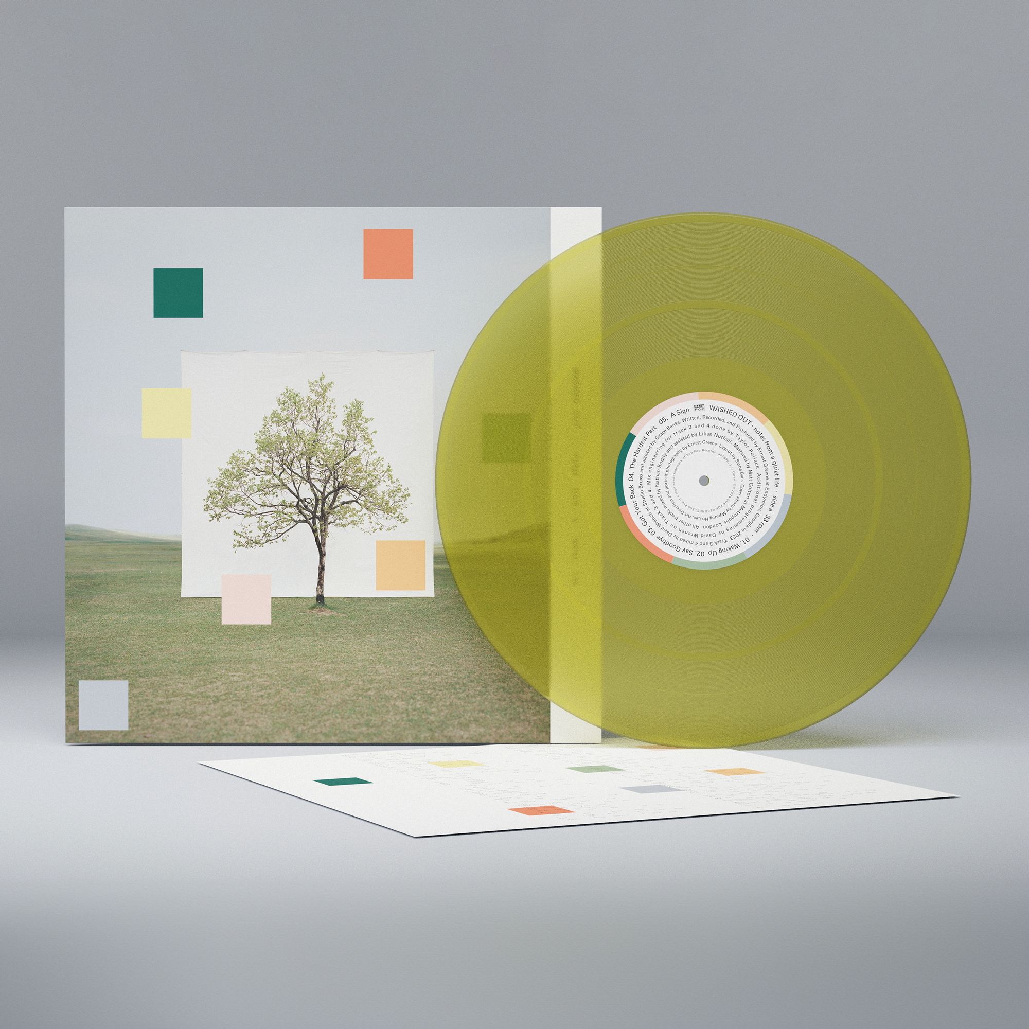 Notes from a Quiet Life: Limited Loser Yellowy Green Vinyl LP