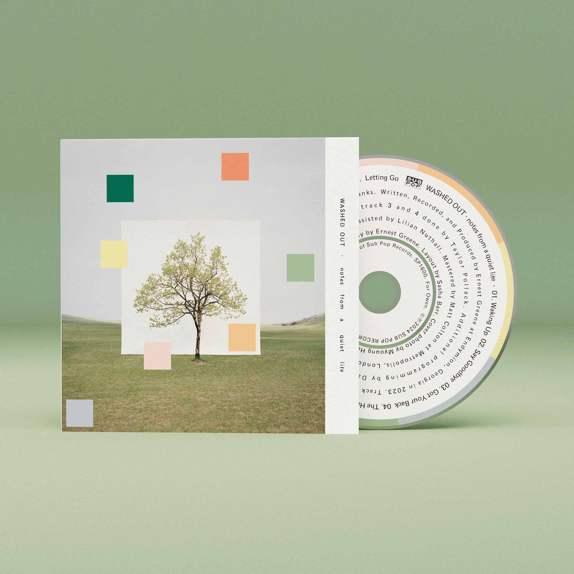 Notes from a Quiet Life: CD