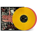 Die In Fire – Live In Hell: Limited Edition Transparent Yellow & Red Vinyl LP