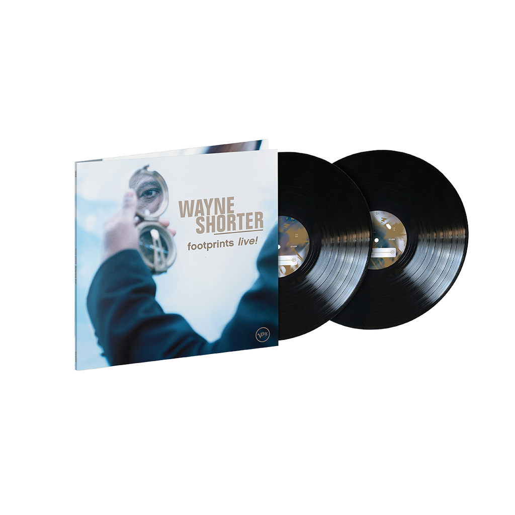 Footprints Live!: Vinyl LP