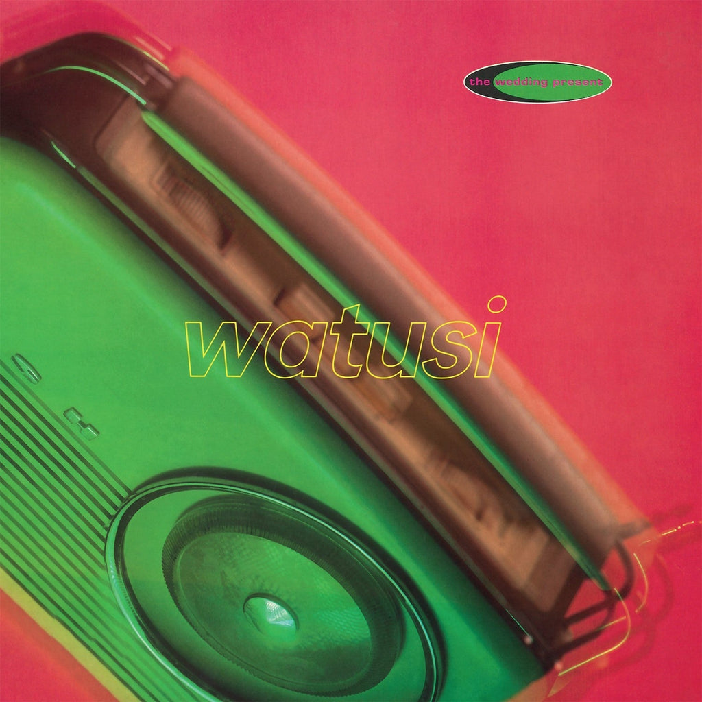 Watusi: Deluxe Green & Orange Vinyl 2LP, CD + Exclusive Signed Print (by David Gedge)