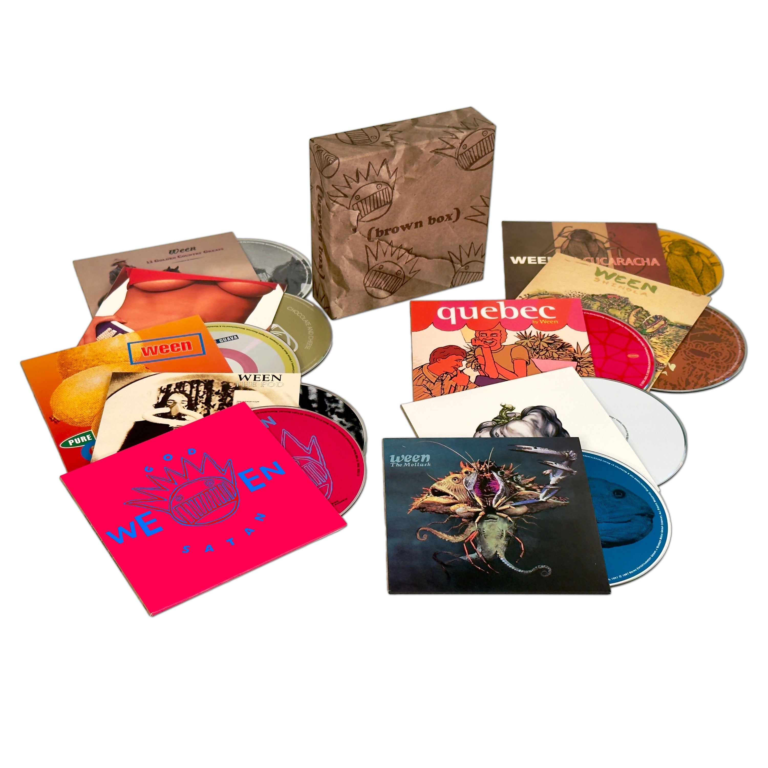 Brown Box: 10CD Box Set