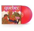 Quebec: Orange & Magenta Vinyl 2LP