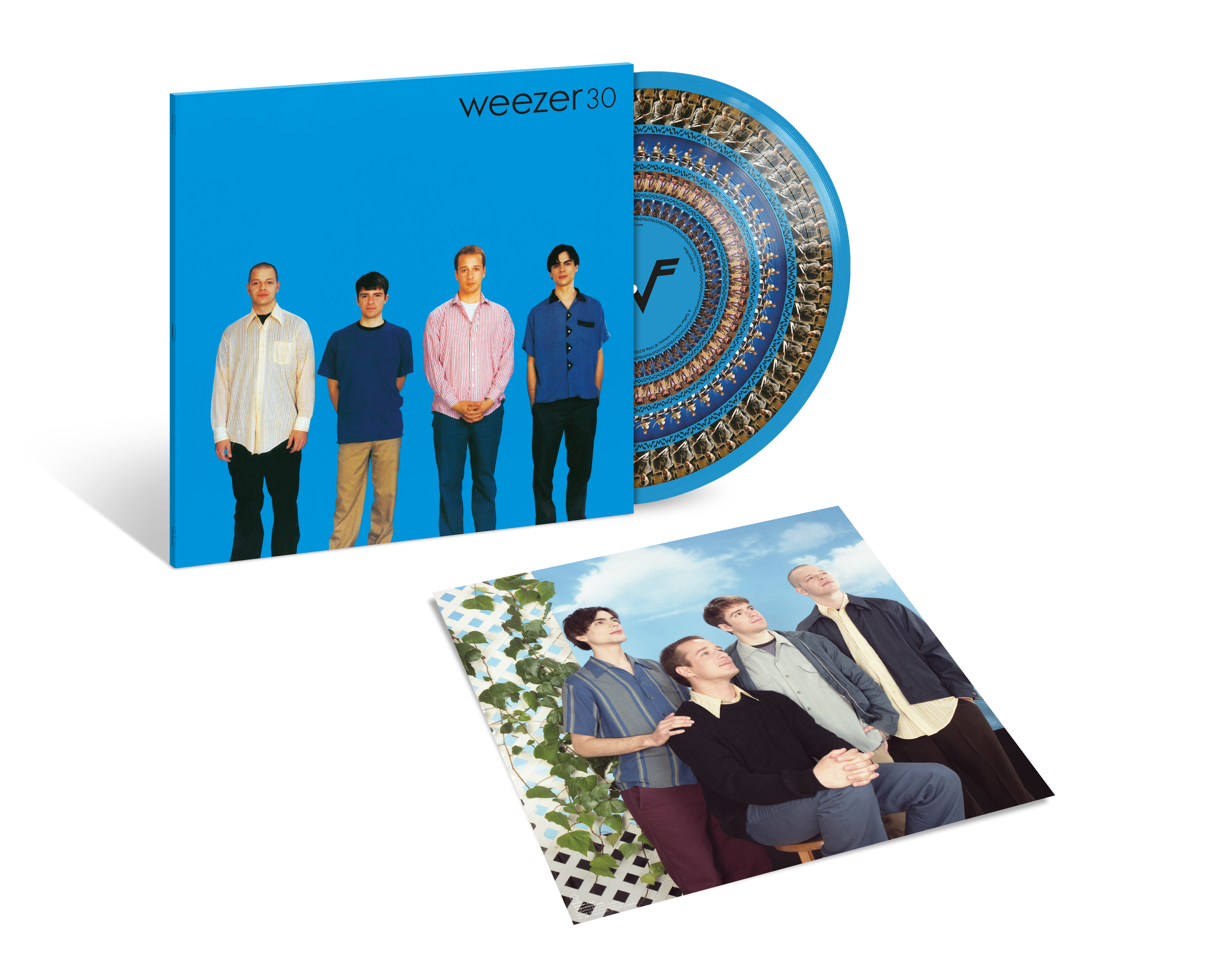 Blue Album (30th Anniversary): Limited Zoetrope Picture Disc Vinyl LP