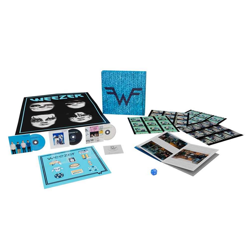 Blue Album (30th Anniversary): Limited 3CD Box Set
