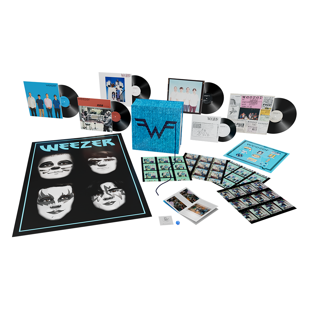Blue Album (30th Anniversary): Limited Super Deluxe Vinyl Boxset