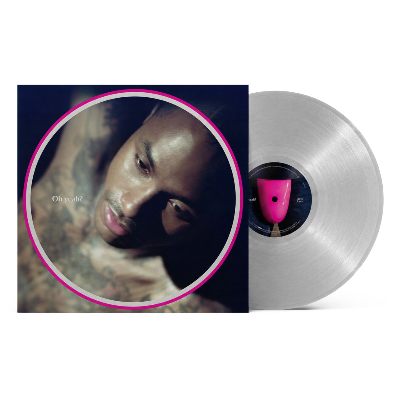 Oh Yeah? Grey Opaque Vinyl LP
