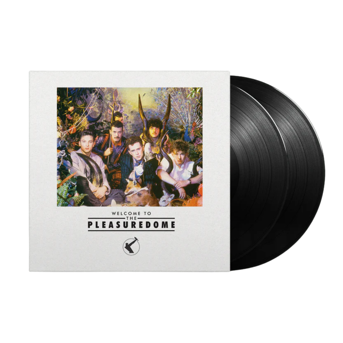 Welcome To The Pleasuredome: Vinyl 2LP