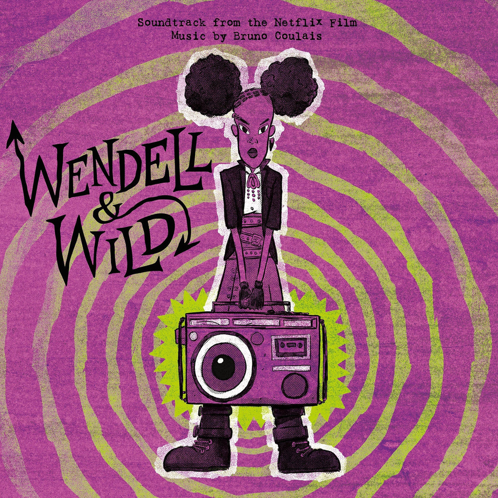 Wendell & Wild: Limited Green & Purple Swirl Vinyl LP