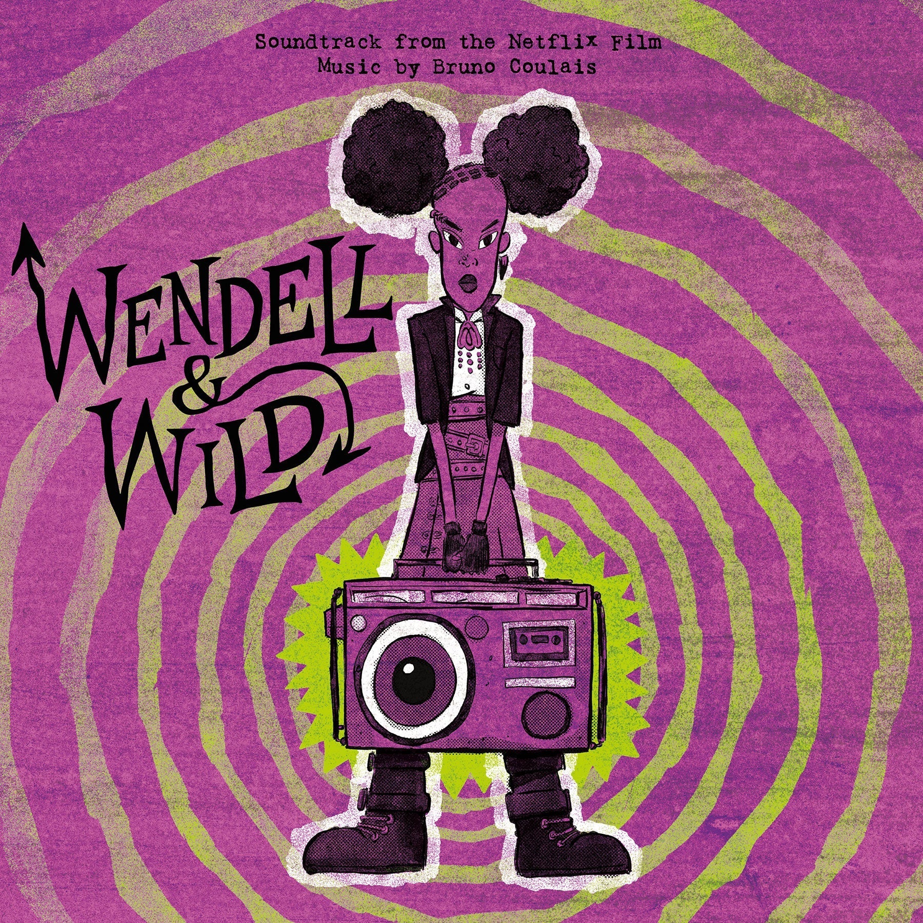 Wendell & Wild: Limited Green & Purple Swirl Vinyl LP