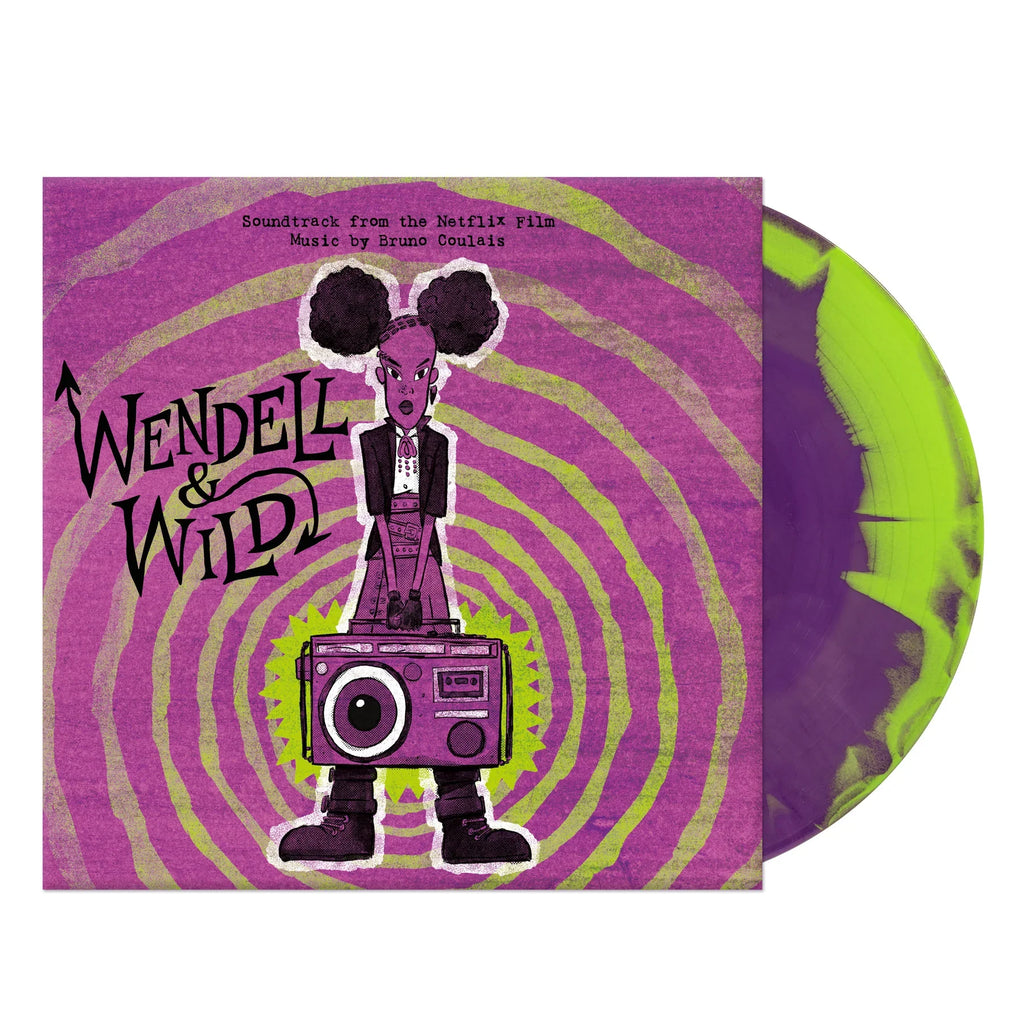 Wendell & Wild: Limited Green & Purple Swirl Vinyl LP