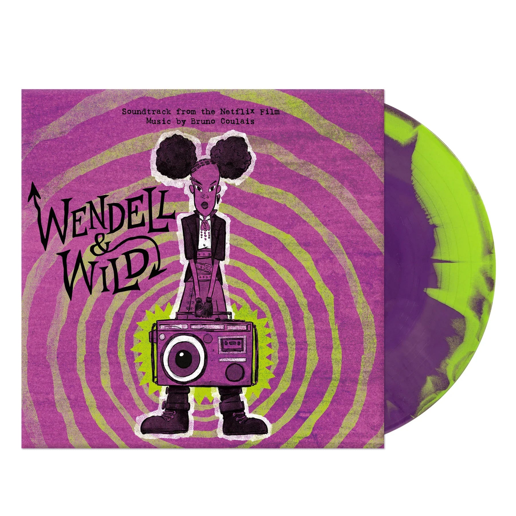 Wendell & Wild: Limited Green & Purple Swirl Vinyl LP