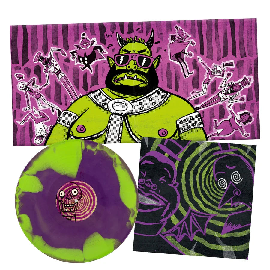 Wendell & Wild: Limited Green & Purple Swirl Vinyl LP