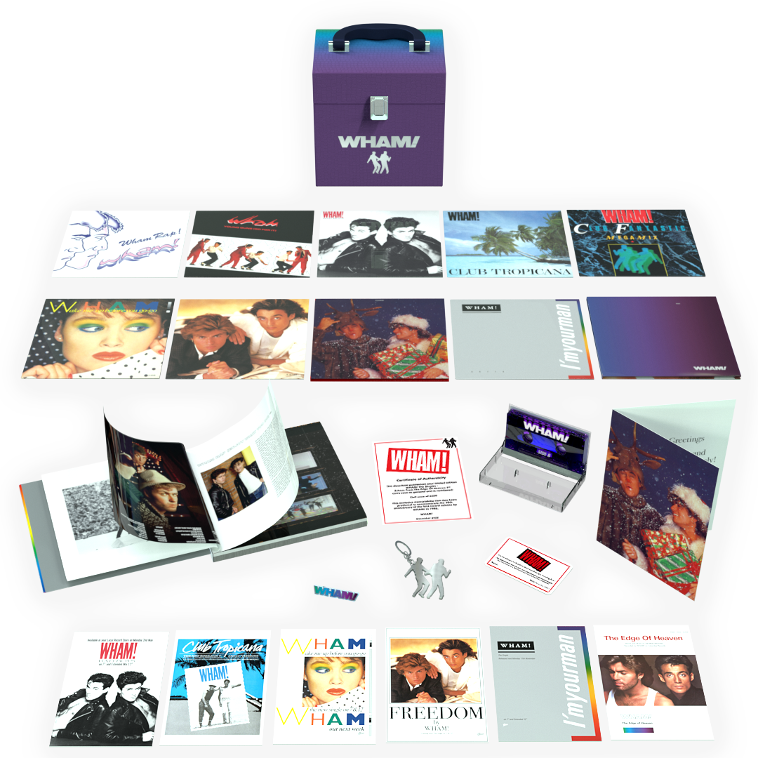 The Singles - Echoes From The Edge Of Heaven: Deluxe Edition 11 x 7" Vinyl Box Set